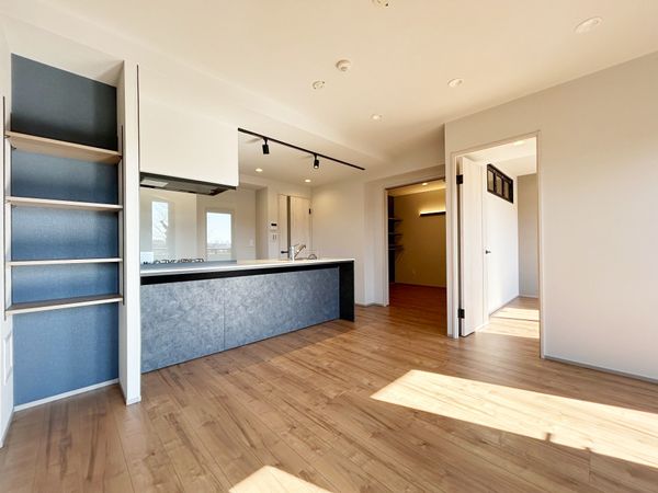 クアトロウーノ城北中央公園 リビング