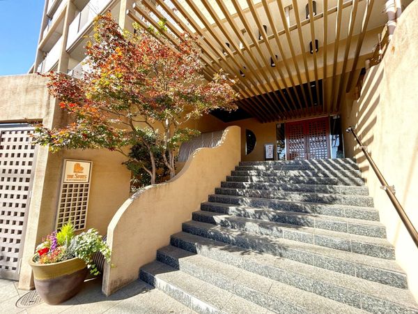 ザ・ステイツ常盤台東山コモンズ エントランス ザ・ステイツ常盤台東山コモンズ エントランス