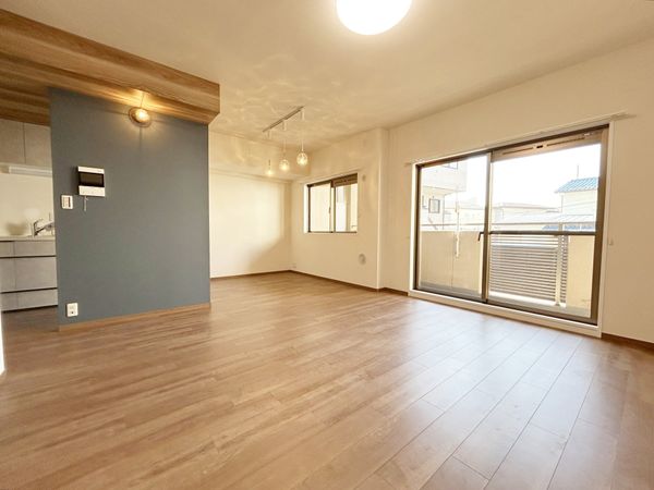 ザ・ステイツ常盤台東山コモンズ リビング ザ・ステイツ常盤台東山コモンズ リビング