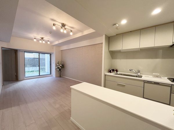 コスモ小竹向原メユール リビング