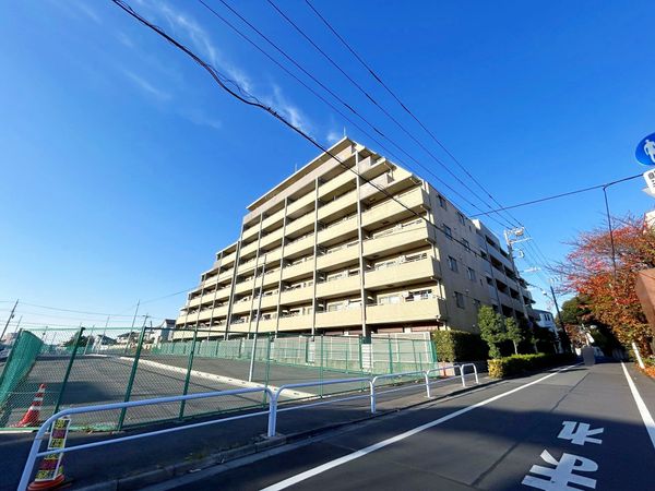 コスモ小竹向原メユール 外観