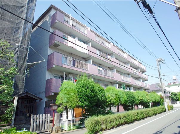 三田南常盤台コーポ 外観 三田南常盤台コーポ 外観