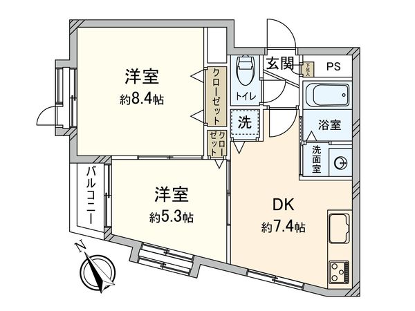 トラウム見次公園 間取図(平面図) トラウム見次公園 間取図(平面図)