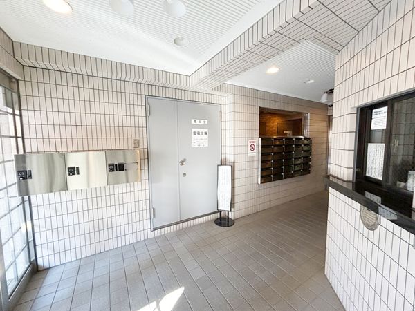 ライオンズマンションときわ台第三 エントランス ライオンズマンションときわ台第三 エントランス