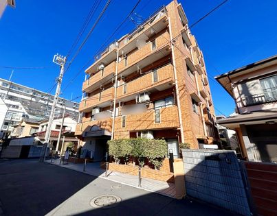 ライオンズマンションときわ台第三 外観