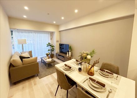 コスモ小竹向原 リビング