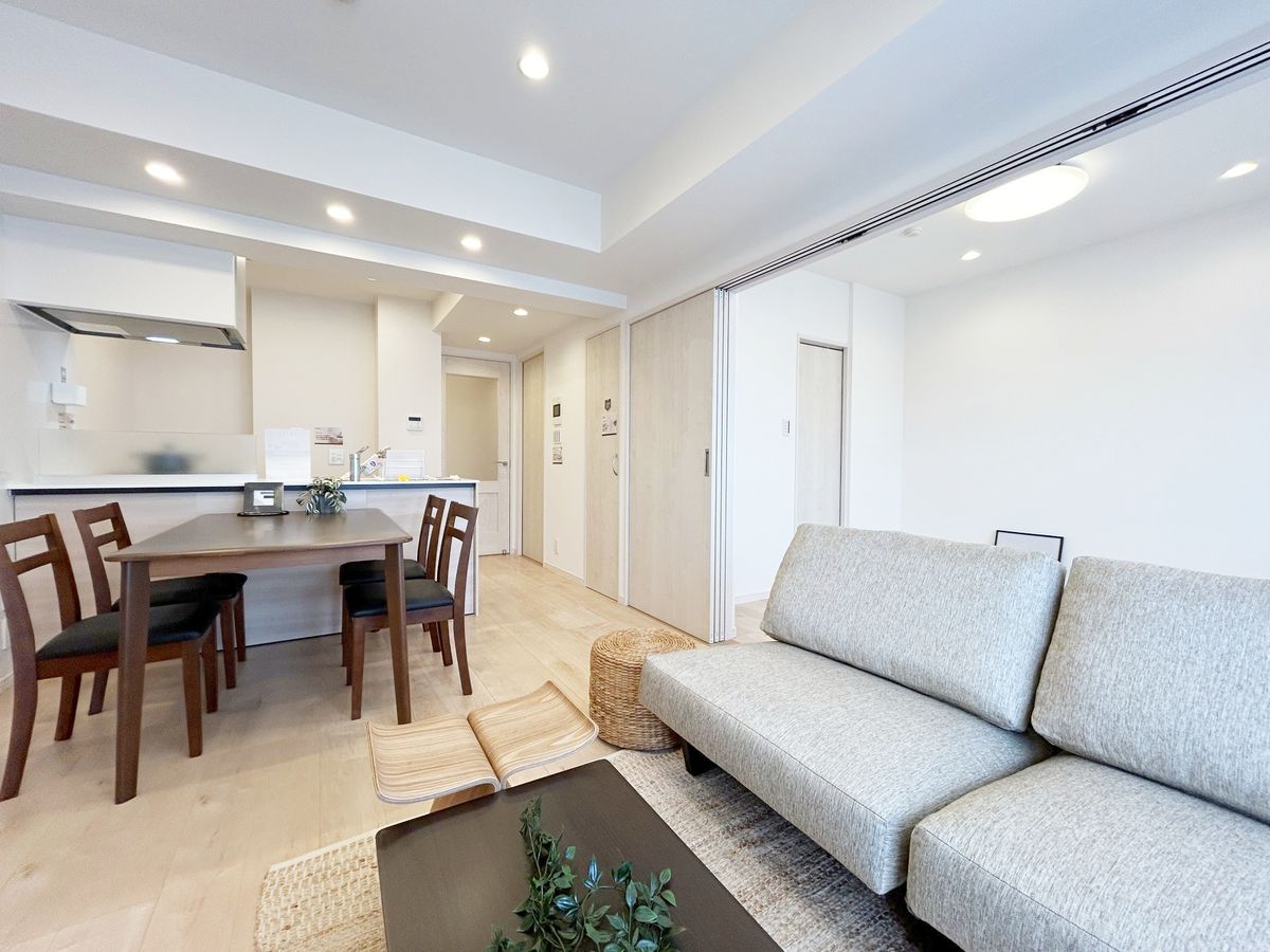 ライオンズモリス小竹向原 リビング リビング