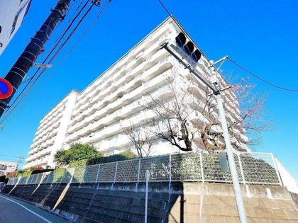 パシフィック武蔵野台ニューハイツ 外観