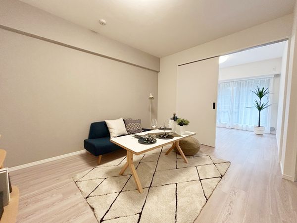 レーベンハイム常盤台 リビング