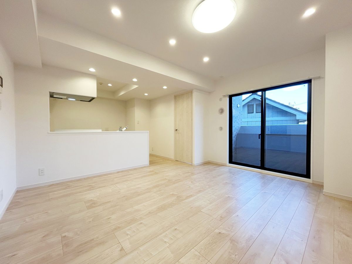 ライオンズガーデン上板橋第2 リビング リビング