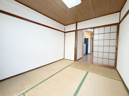 常盤台MYコーポ 和室