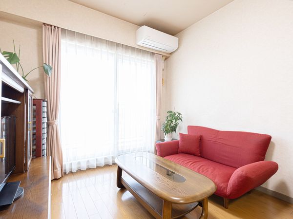 パークエステート上板橋 リビング パークエステート上板橋 リビング