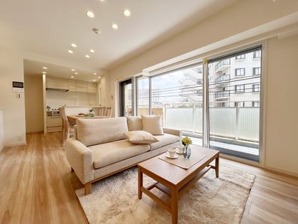 フレアサイトときわ台 リビング