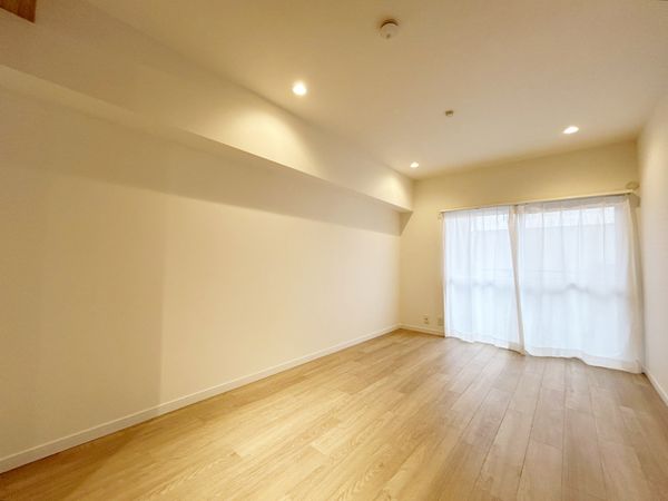 マンションときわ台 リビング