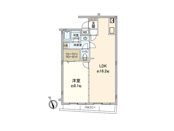 AZEST板橋 間取図(平面図)