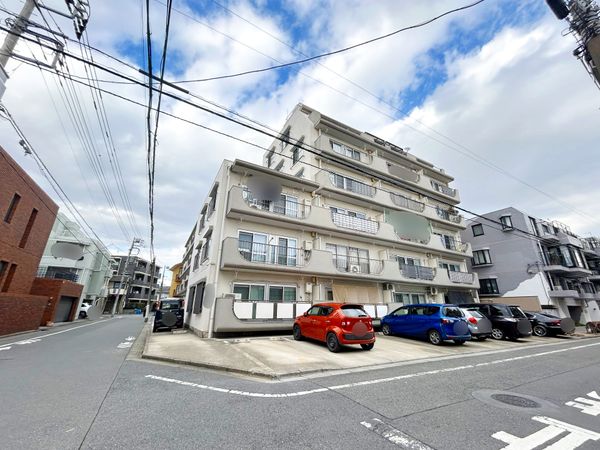 メゾン南常盤台 外観