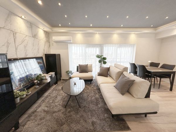 メゾン南常盤台 リビング