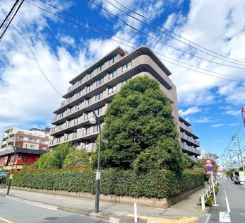 ライオンズガーデンときわ台 外観