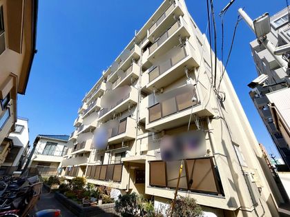 三田常盤台第一コーポ 外観