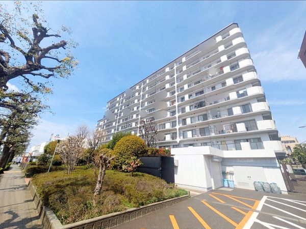 シャルム常盤台 外観 シャルム常盤台 外観