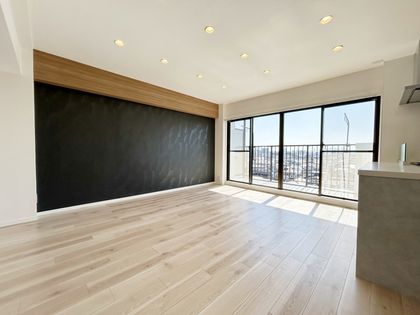 シャルム常盤台 リビング