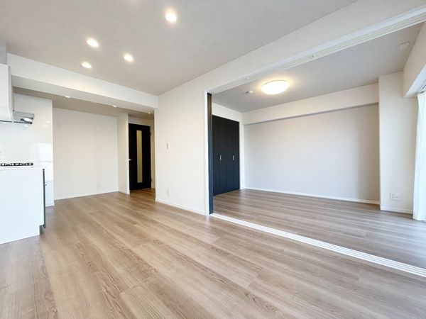 カースル常盤台 リビング カースル常盤台 リビング