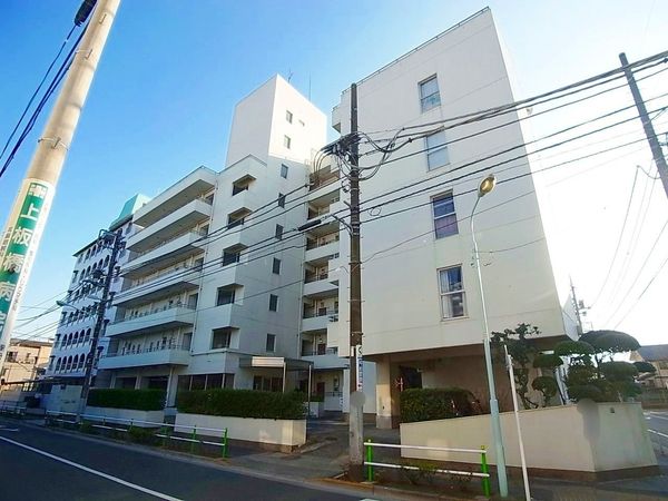 常盤台グリーンハイツ 外観