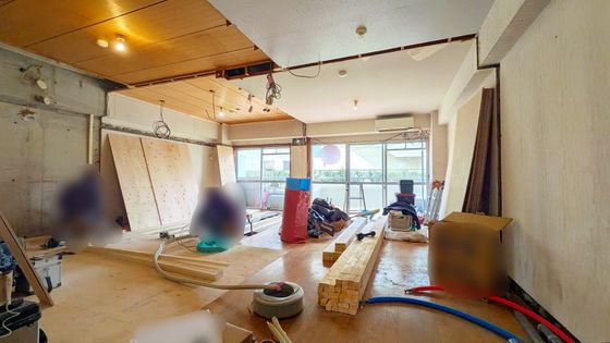 常盤台グリーンハイツ 室内