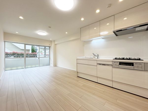 常盤台グリーンハイツ リビング