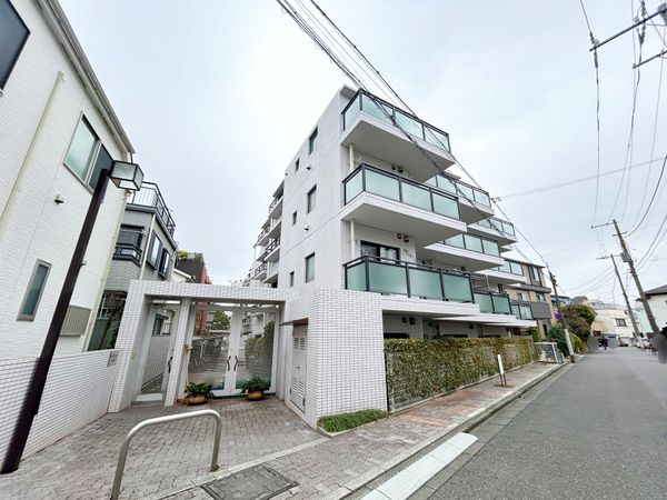 ダイヤモンドメゾンときわ台 外観