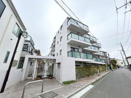 ダイヤモンドメゾンときわ台 外観