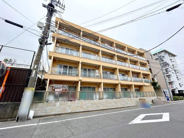 ときわ台マンション 外観