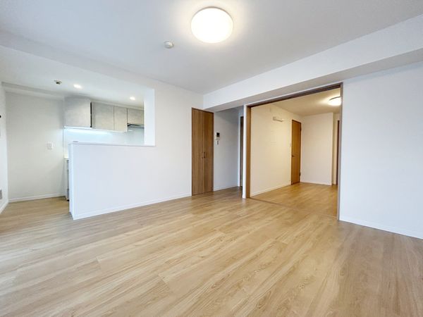 ハウス南ときわ台 リビング