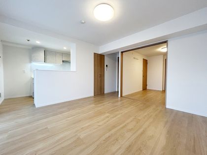 ハウス南ときわ台 リビング