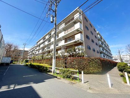 新ときわ台ローヤルコーポ 外観