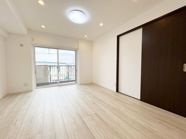 新ときわ台ローヤルコーポ リビング