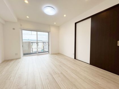 新ときわ台ローヤルコーポ リビング