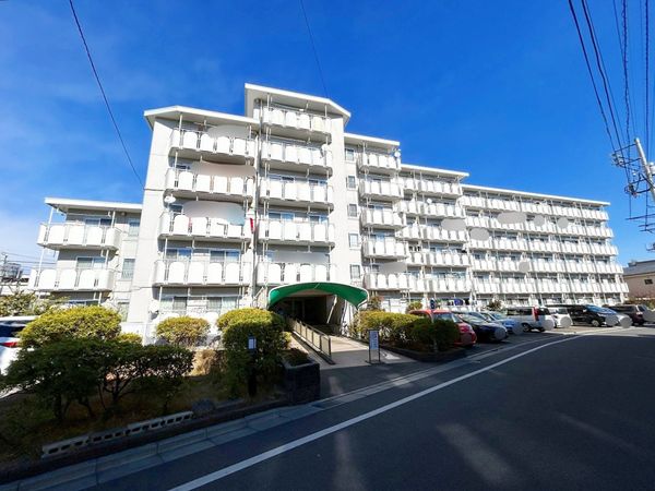 上板橋サンライトマンション B棟 外観