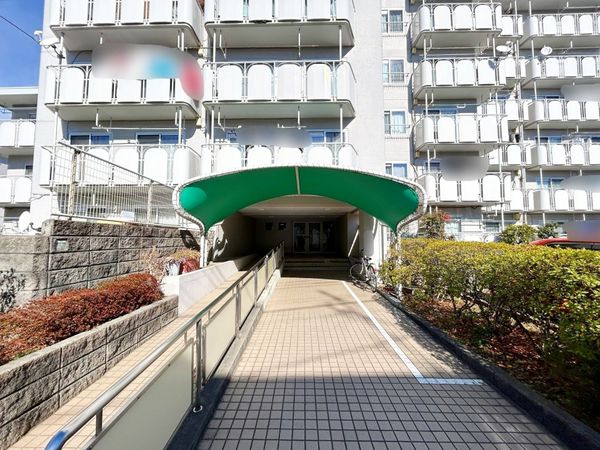 上板橋サンライトマンション B棟 エントランス