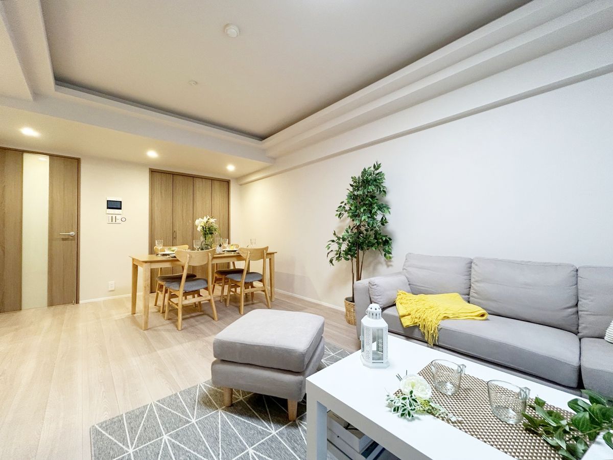 ベルハイム小竹向原 リビング リビング