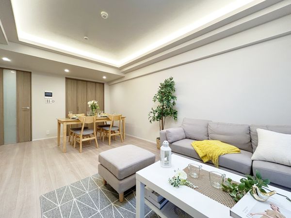 ベルハイム小竹向原 リビング ベルハイム小竹向原 リビング