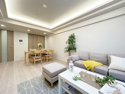 ベルハイム小竹向原 リビング