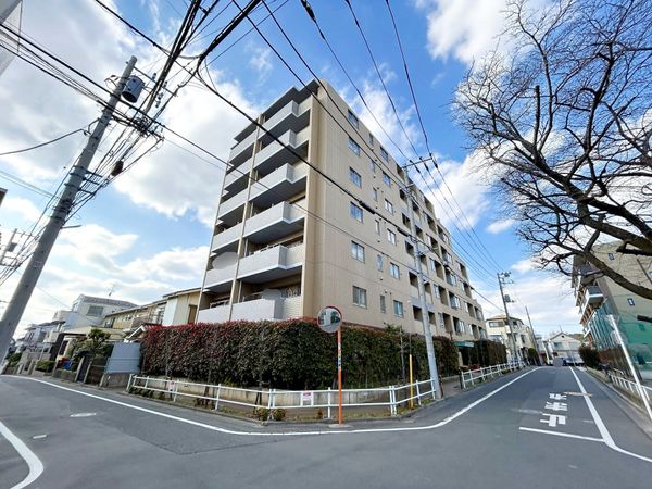 ベルハイム小竹向原 外観 ベルハイム小竹向原 外観