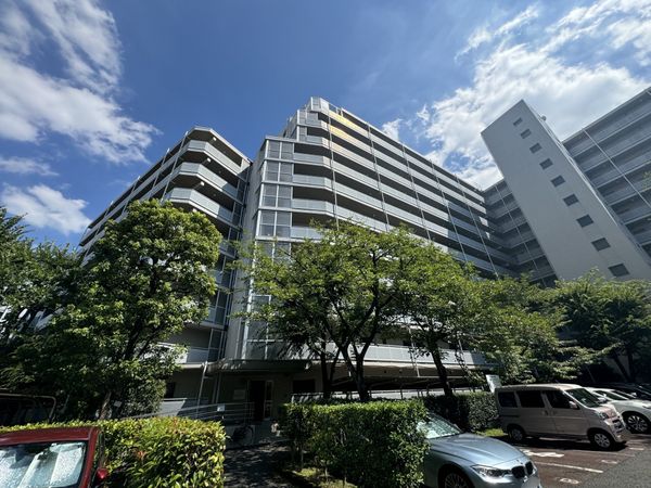 パルシティ徳丸 2号棟 外観