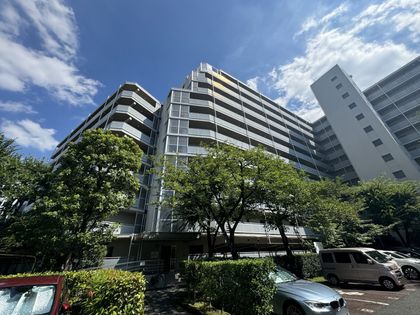 パルシティ徳丸 2号棟 外観 パルシティ徳丸 2号棟 外観