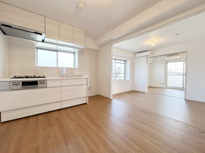 キャスティ上板橋 リビング