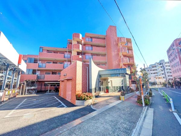 ライオンズガーデン東武練馬壱番館 外観