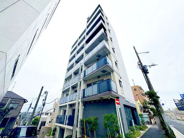 プレセダンヒルズ目黒柿の木坂 外観 プレセダンヒルズ目黒柿の木坂 外観