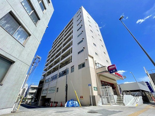 南常盤台ハイム 外観 南常盤台ハイム 外観