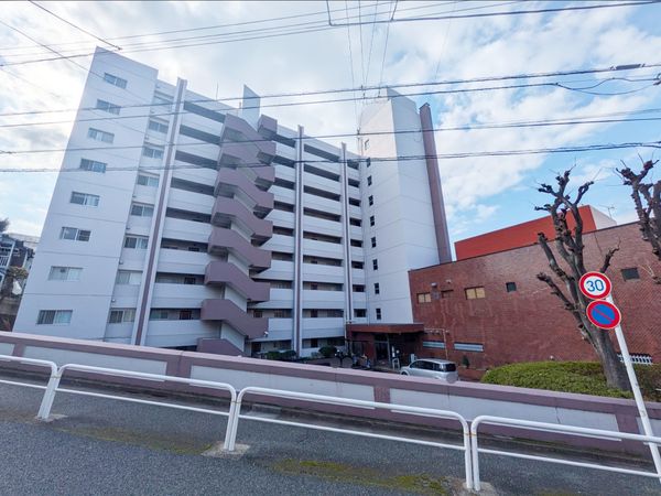 サンハイム徳丸 外観